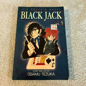 Black Jack Vol. 1 Viz Graphic Novel by Osamu Tezuka